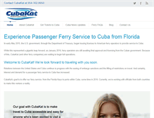 Tablet Screenshot of cubakat.com